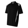 thumbnail image 2 of Premier Sport Shirt - BLACK/ WHITE - 4XL 5012, 2 of 5