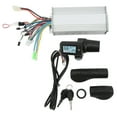 thumbnail image 4 of Controlador sin escobillas para Motor de bicicleta eléctrica, 36V, 48V, 1000W, Panel LCD 805, empuñadura de acelerador dividida para manillar de 22,5mm YUNYI BRAND  Deportes, 4 of 8