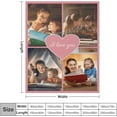 thumbnail image 4 of Personalised Gifts for Mum Grandma, Personalised Blankets for Adults, Personalised Photo Blankets, Custom Blankets with Pictures, Personalised Gifts for Women Who Have Everything, 4 of 6