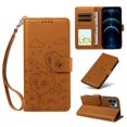 thumbnail image 1 of Funda Cartera GANGXUN con Diseño de Perrito en Relieve para iPhone 12 Pro Max , Protección 360° con Ranuras y Correa Desmontable, 1 of 6