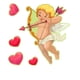thumbnail image 2 of Uuiauoio Valentines Day Glows Stickers Patterns Stickers Window Clings, Hearts Roses Heart Window Decals Happy Valentine's Day Decor, 2 of 6