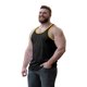 thumbnail image 4 of Verano Salir Tops Ejercicio Muscular Fitness Hombres Respirable sin Mangas Camshoulder Top, Camisa Casual Ligera, 4 of 5