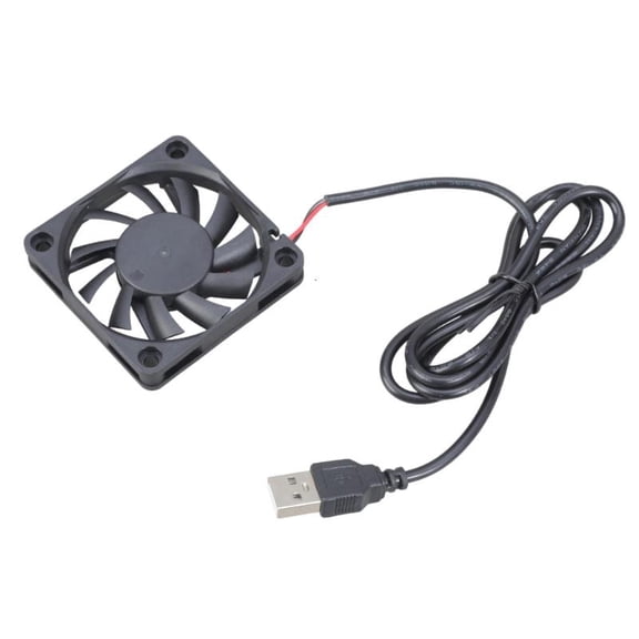 ANXPTIME 60mm USB Fan 5V 6010 Brushless Cooling Fan 60x60x10mm for PC Computer Case