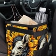 thumbnail image 6 of Unicorn Car Garbage Can - Foldable, with Lid, Leak-proof, Hanging Storage Bag - Trash Can for Car, Car Trash Bin, 6 of 6