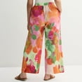 thumbnail image 2 of Women's INTEMPO™ Plisse Pants Color: Rose Garden Size: XX LARGE, 2 of 4