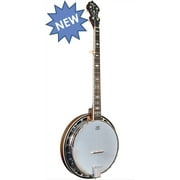 Gold Tone Professional Bluegrass Banjo Radius Fingerboard Vintage Walnut