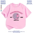 thumbnail image 4 of Camisetas de manga corta para niño y niña, ropa de dibujos animados, estilo coreano, ideal para regalo, verano, 2024, 4 of 5