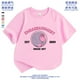 thumbnail image 4 of Camisetas de manga corta para niño y niña, ropa de dibujos animados, estilo coreano, ideal para regalo, verano, 2024, 4 of 5