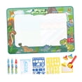 thumbnail image 4 of Tapete para , almohadilla para colorear con bolígrafo, juguetes de viaje, tapete para dibujar con agua, juguete educativo para niños pequeños Dinosaurio, 4 of 8