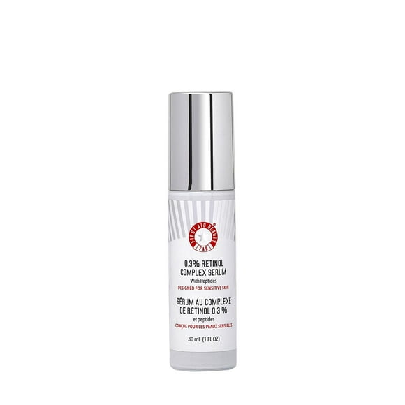 Suero Complejo Retinol 0,3% con Péptidos para Pieles Sensibles