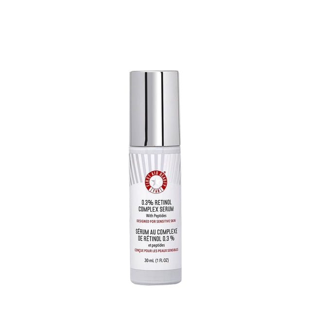 Suero Complejo Retinol 0,3% con Péptidos para Pieles Sensibles