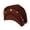 #1060Coffee, variant on Beaded Hair Wrap Women Turban Pre-Tied Twisted Chemo Head Scarf
