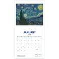 thumbnail image 2 of Modern Art 2023 Wall Calendar (Calendar), 2 of 4