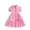 Pink, variant on Kids Girls Formal Dress Pink Sleeveless Princess Cute Dresses Cute Clothes for Girls 4T