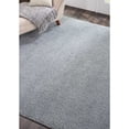 thumbnail image 2 of Nourison Malibu Shag MSG01 Slate Indoor Area Rug - 6'7" x SQUARE, 2 of 5