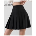 thumbnail image 1 of Faldas plisadas para mujer, minifaldas sexys, faldas con cremallera, 1 of 4