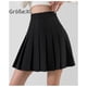 thumbnail image 1 of Faldas plisadas para mujer, minifaldas sexys, faldas con cremallera, 1 of 4