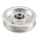 thumbnail image 1 of Lawn Mower Single Groove White Zinc Idle Pulley 756-0627 756-0627B GW-7560627 MTD 756-0627D, 1 of 5