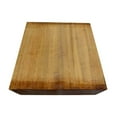 thumbnail image 2 of Honduran Mahogany Exotic Hardwood Bowl Turning Wood Blank - 8" x 8" x 4" (1 Piece) - Elevate your Woodworking Projects with Expertly Designed Wood Bowl Blanks for Turning, 2 of 5