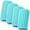 Blue, variant on ZJQYDS Damp Dusting Sponge Duster, 2 Pack Grey Dust Cleaning Sponge, Reusable Household Cleaning Sponge Tool for Blinds, floorboards, Fan Blades, Vents, Glass, Railings, Mirrors