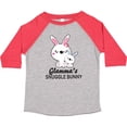 thumbnail image 3 of Inktastic Glammas Snuggle Bunny Easter Boys Toddler T-Shirt, 3 of 5