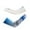 Blue, variant on Fesfesfes Arm Sun Sleeves Cuff Tube Soft UV Protection Men And Women Summer Sunblock Plus Size $10