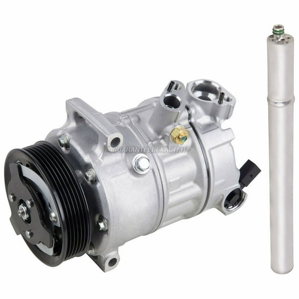 OEM AC Compressor w/ A/C Drier For VW Passat 2012 2013 2014 2015