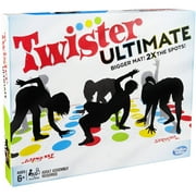 Twister Ultimate: Bigger Mat, More Colored Spots, Family Party Game Age 6+