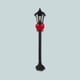 thumbnail image 3 of Poste Farol para Exteriores e Interiores E27 Poste Navideño Adir Mavrik 8997, 3 of 6