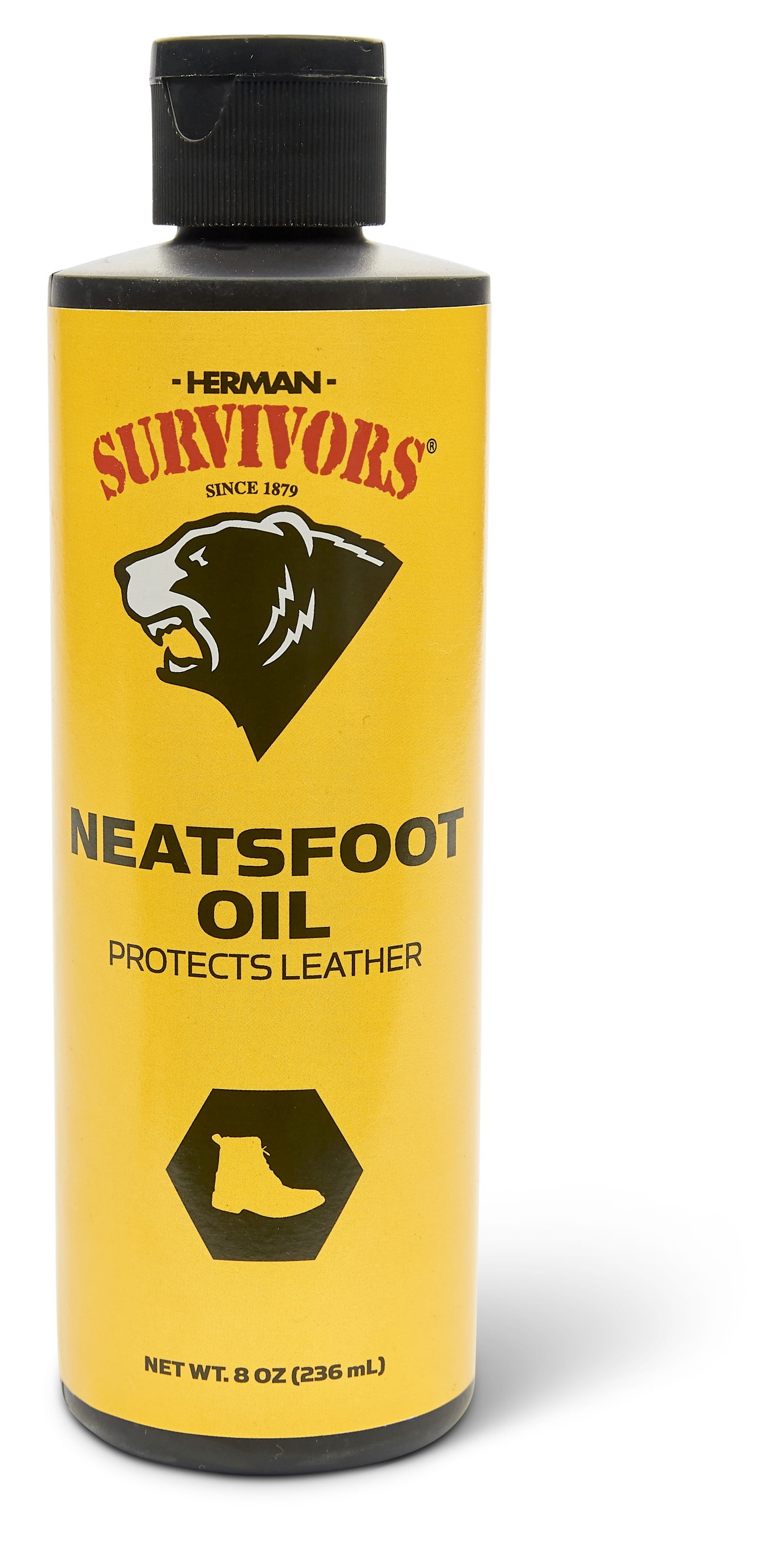 herman survivors beeswax leather protector