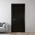 thumbnail image 1 of puerta de tambor interior chocolate 2.13 m x 90 x 3.5 cm, 1 of 8