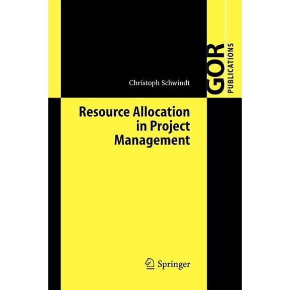 Gor-Publications Resource Allocation in Project Management, (Paperback)
