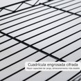 thumbnail image 4 of Estante de 5 Niveles con Ruedas,Estante de Malla Metálica Ajustable,Organizador de Almacenamiento de Servicio Pesado,con 4 Ganchos,Adecuado para Cocina,Sala de Estar,baño (Plata), 4 of 9