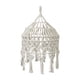 thumbnail image 2 of Pantalla de lámpara bohemia de macramé perfecl para techo, 2 of 8