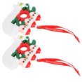 thumbnail image 1 of Adorno navideño personalizado, 2 piezas de adorno navideño 2020, adorno navideño colgante, adorno navideño de calidad en la que puede confiar, 1 of 12