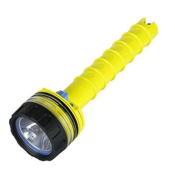Scuba Diving Flashlight Waterproof LED Torch High Lumen Underwater Dive Light