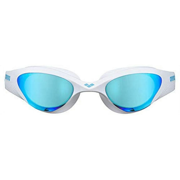 Arena The One Swim Goggles for Men and Women Blue-White-Black Mirror Lens (003152)