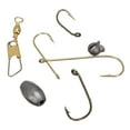 thumbnail image 4 of Eagle Claw 122 Piece Fishing, Hook, Swivel and Weight Assortment, 4 of 7
