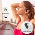 thumbnail image 3 of Cshidworld Bluetooth Audífonos, Audífonos Inalámbricos Verdaderos con Estuche de Carga, Audífonos Estéreo Impermeables IPX7 con Micrófono Incorporado, Audífonos Intrauditivos para Deportes y Correr,, 3 of 7