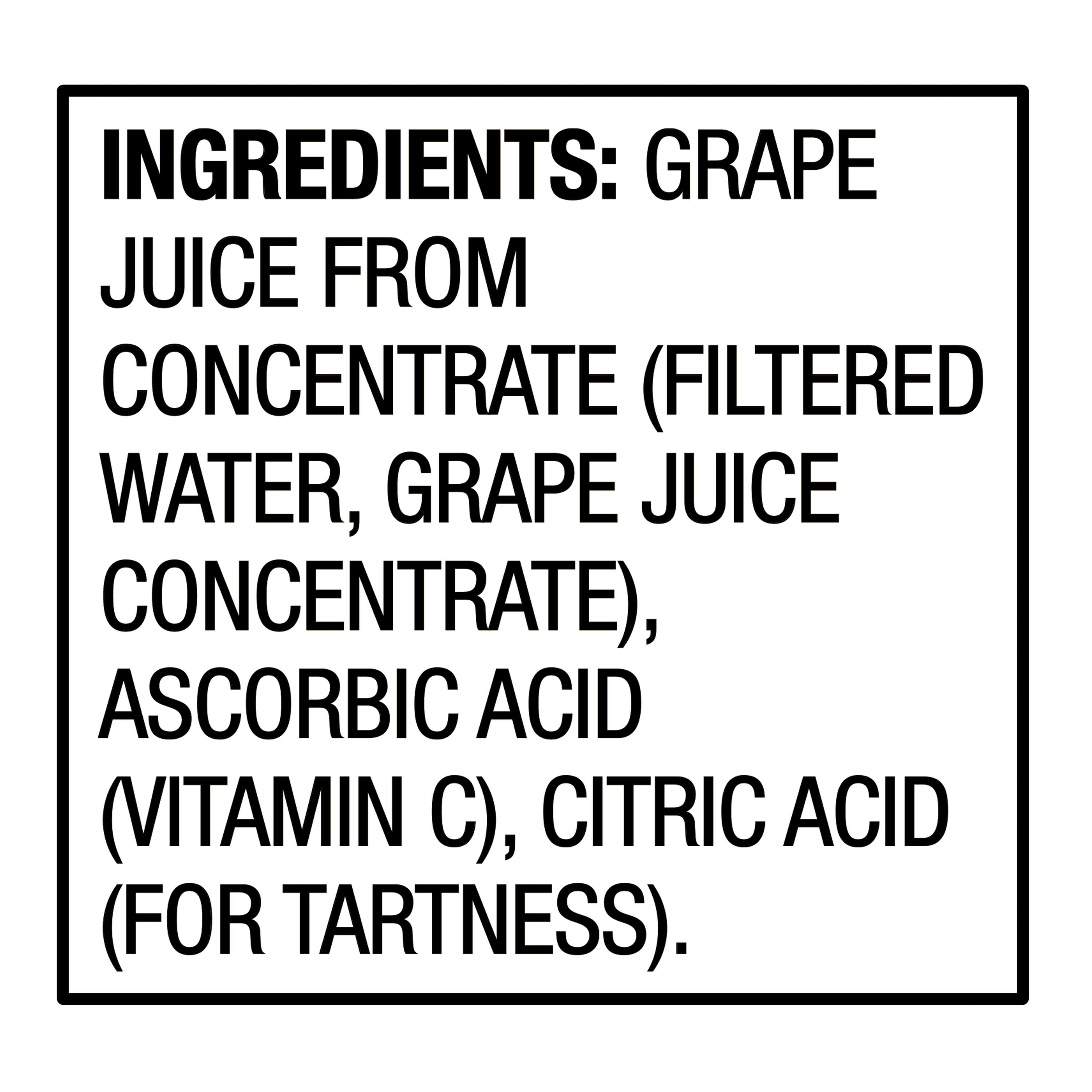 Great Value 100% Grape Juice Concord Grape, 96 fl oz