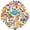 4A, variant on 35pcs-50pcs Colorful Mushroom Stickers Nature Stationery Stickers Fantasy PVC Stickers for Laptops Suitcases