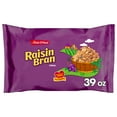 thumbnail image 3 of (8 pack) Malt-O-Meal Raisin Bran Cereal, Family Size Breakfast Cereal, 39 oz Resealable Bag, 3 of 10