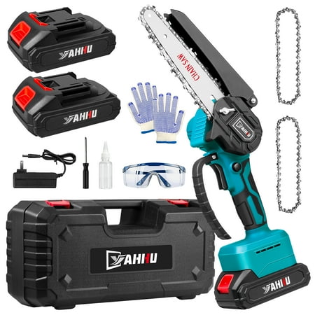 Yahuu 6-Inch Cordless Mini Chainsaw&comma; &dollar;27 &lpar;was &dollar;53&rpar; at Walmart