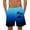 Sky Blue, variant on Xunlbb Mens Shorts Clearance Gym Shorts Men, Men Casual Fashion Print Shorts With Pockets Elastic Waist Beach Pants Beach Vacation Clothes, S-5XL