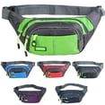 thumbnail image 4 of Riñonera deportiva impermeable, riñonera ligera con bolsillos con cremallera, cartera para teléfono, bolso de hombro para hombres y mujeres, senderismo y correr, 4 of 6