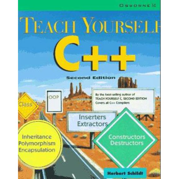 Pre-Owned Teach Yourself C++ (Paperback) 0078820251 9780078820250