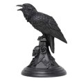 thumbnail image 3 of Candelabro de Gótico, Candelabro Retro de Búho Negro, Escultura de Resina, Estatua Artesanal de Halloween, Decoración del Hogar., 3 of 5