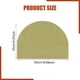 thumbnail image 5 of Calcomanía de pared con arco bohemio, pegatina extraíble de PVC, arte geométrico Amarillo verde, 5 of 9