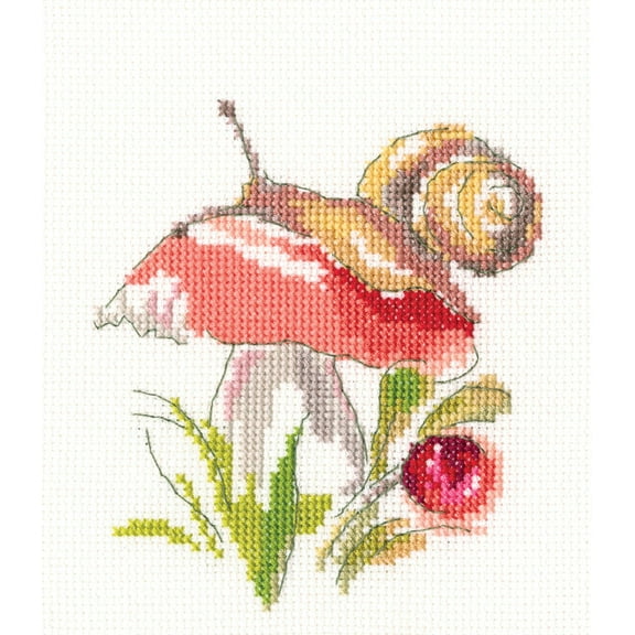 Russula EH379 Counted Cross Stitch Kit