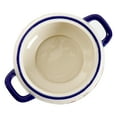 thumbnail image 3 of The Pioneer Woman Frontier Rose Cobalt Ceramic 3.17-Quart Soup Tureen with Ladle, 3 of 7